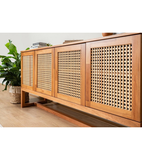 Comedor completo LAURA Gris