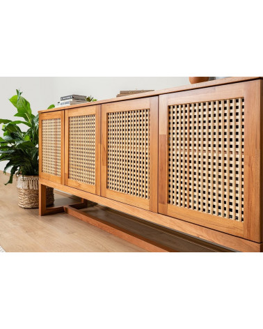 Comedor completo LAURA Gris