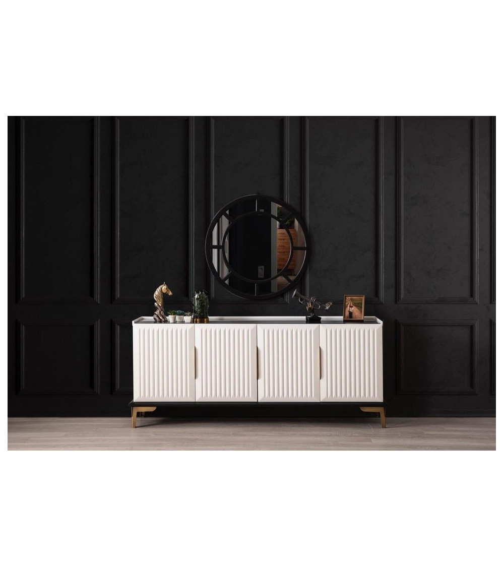 Comedor completo LAURA Gris Comedor completo LAURA Gris