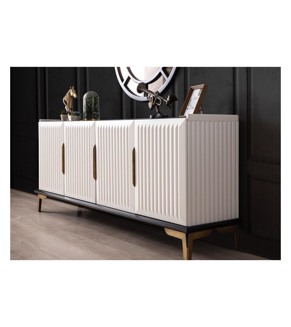 Comedor completo LAURA Gris Comedor completo LAURA Gris