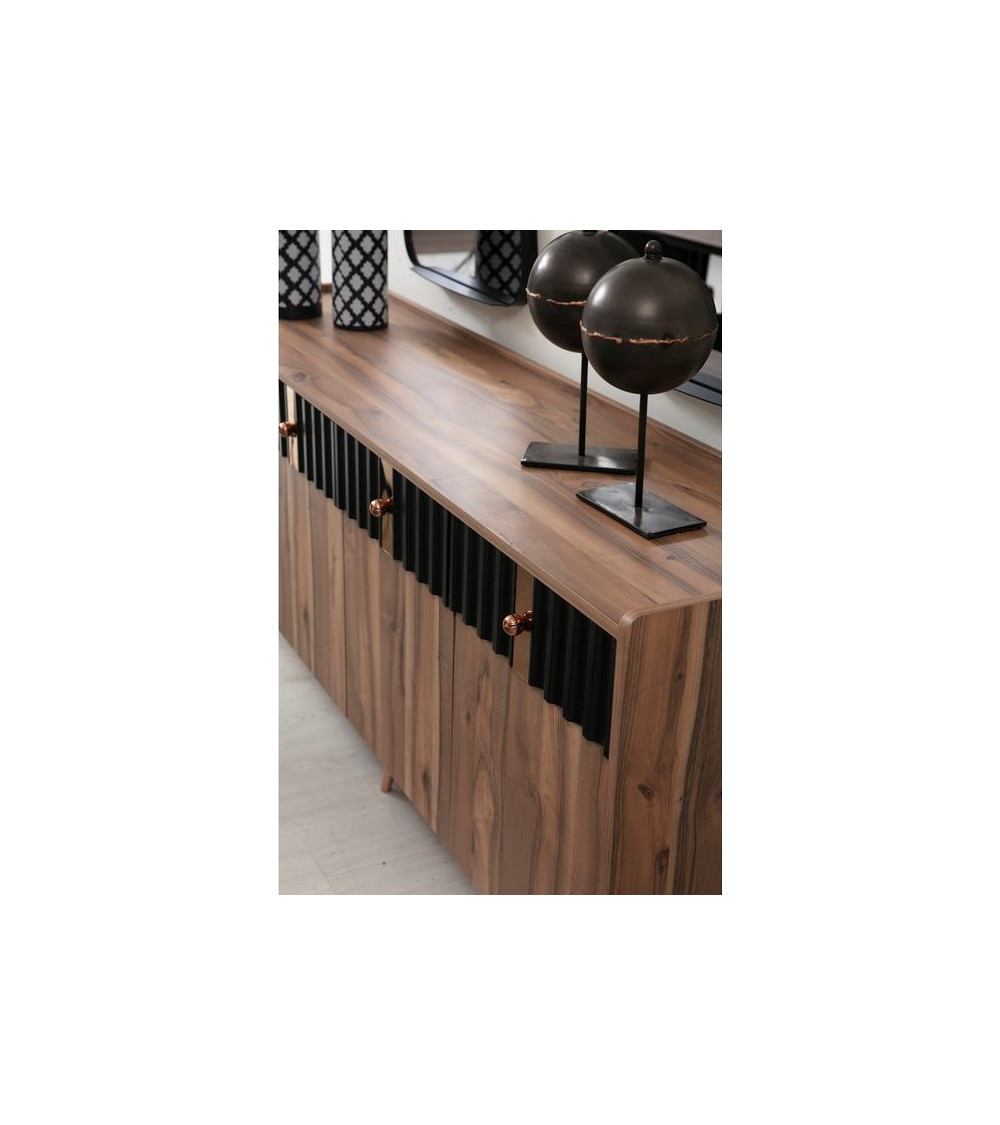 Comedor completo LAURA Gris Comedor completo LAURA Gris