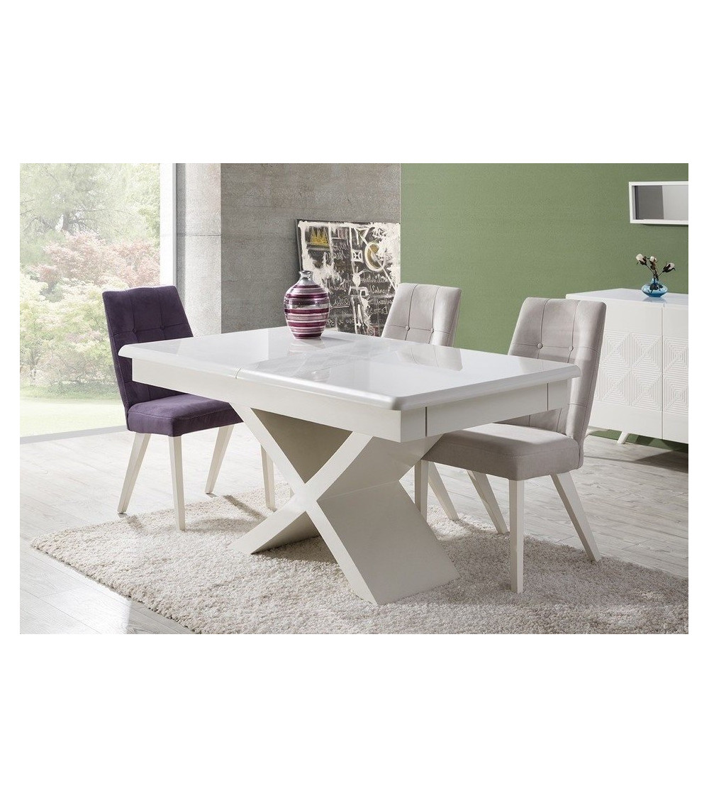 Comedor completo LAURA Gris