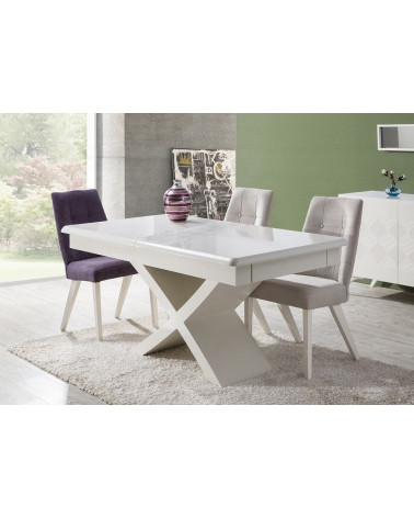 Comedor completo LAURA Gris