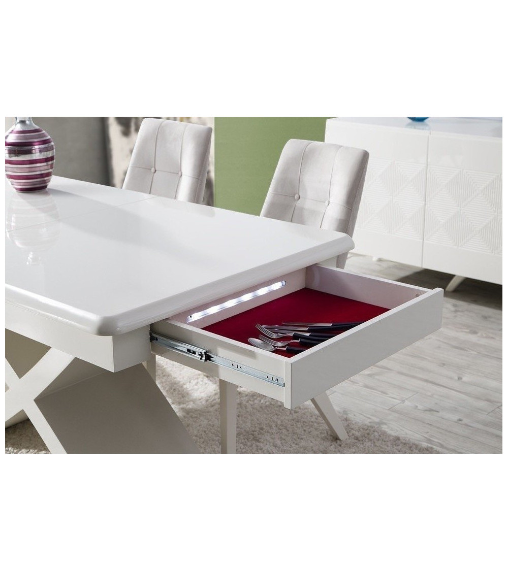 Comedor completo LAURA Gris