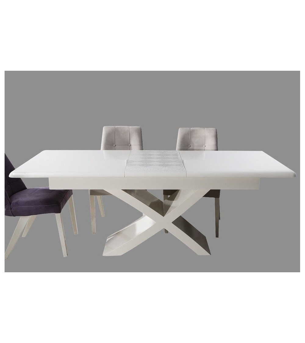 Comedor completo LAURA Gris