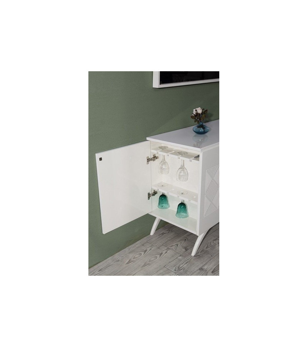Comedor completo LAURA Gris