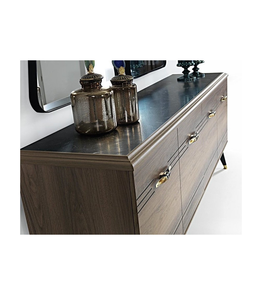 Comedor completo LAURA Gris Comedor completo LAURA Gris