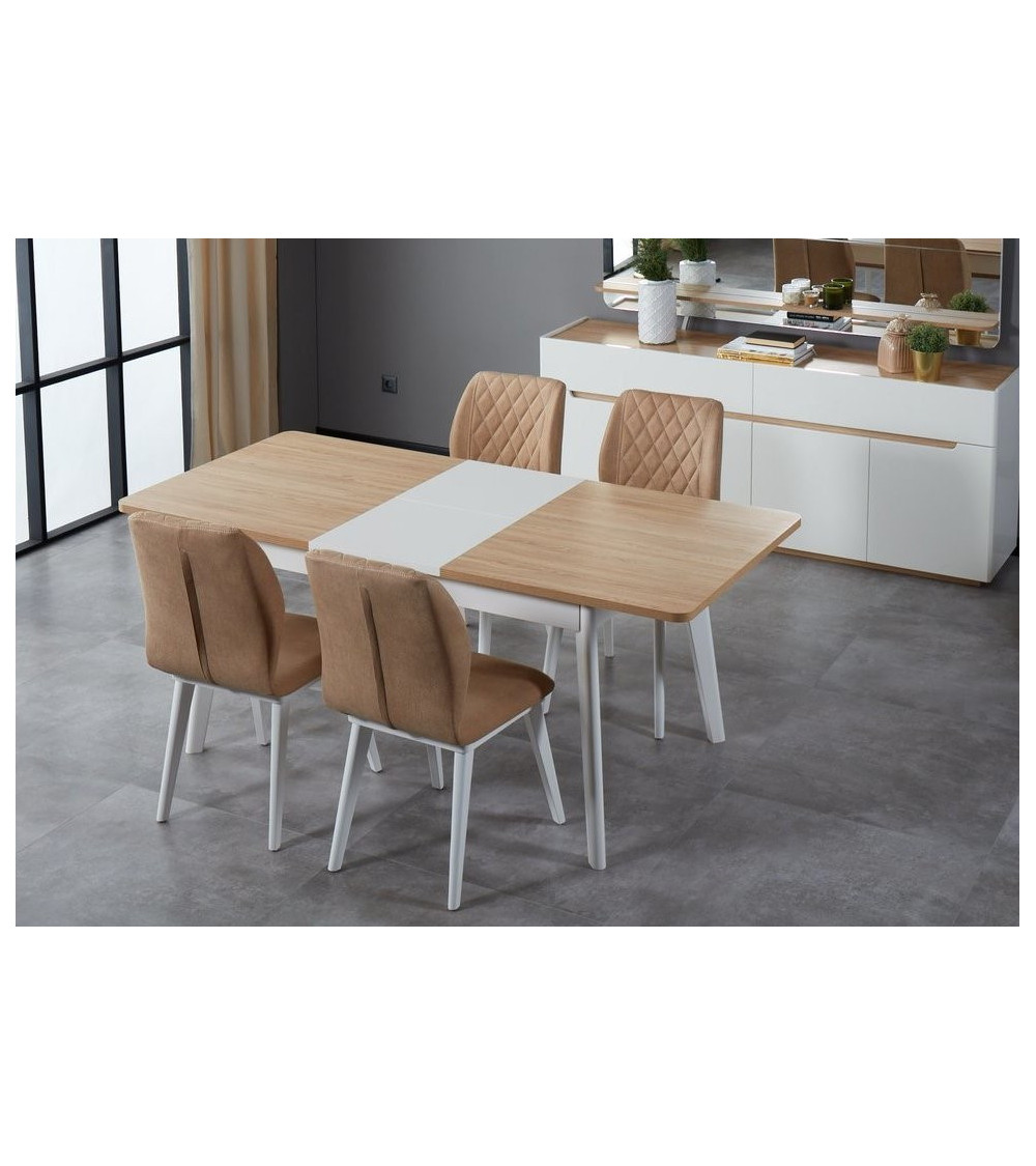 Comedor completo LAURA Gris