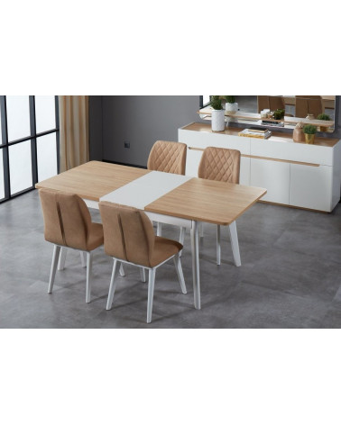Comedor completo LAURA Gris