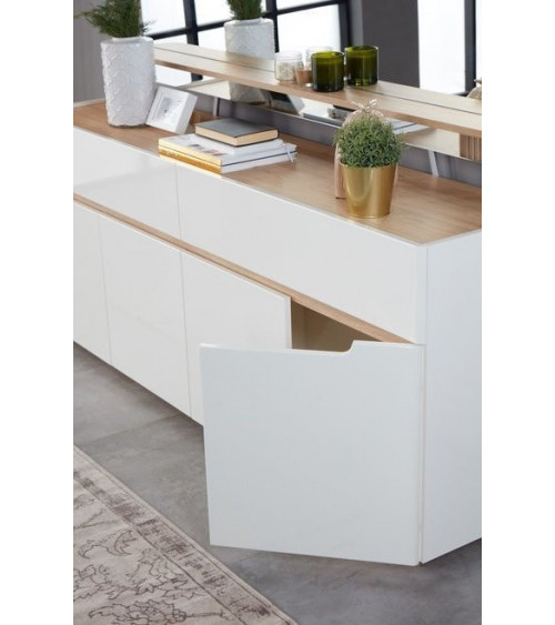Comedor completo LAURA Gris