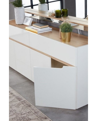 Comedor completo LAURA Gris