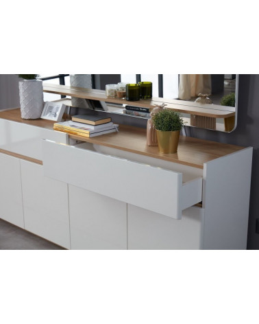 Comedor completo LAURA Gris