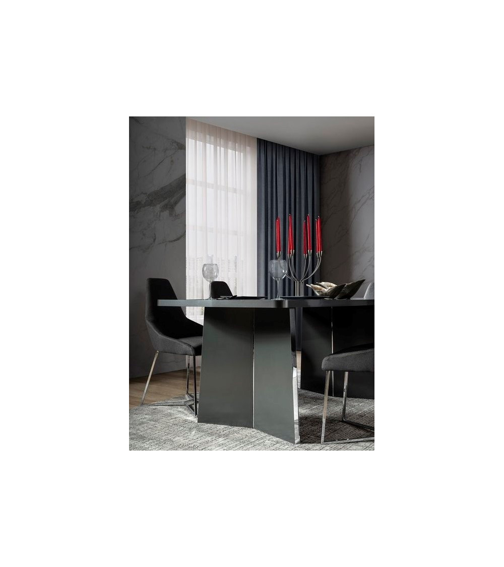 Comedor completo LAURA Gris