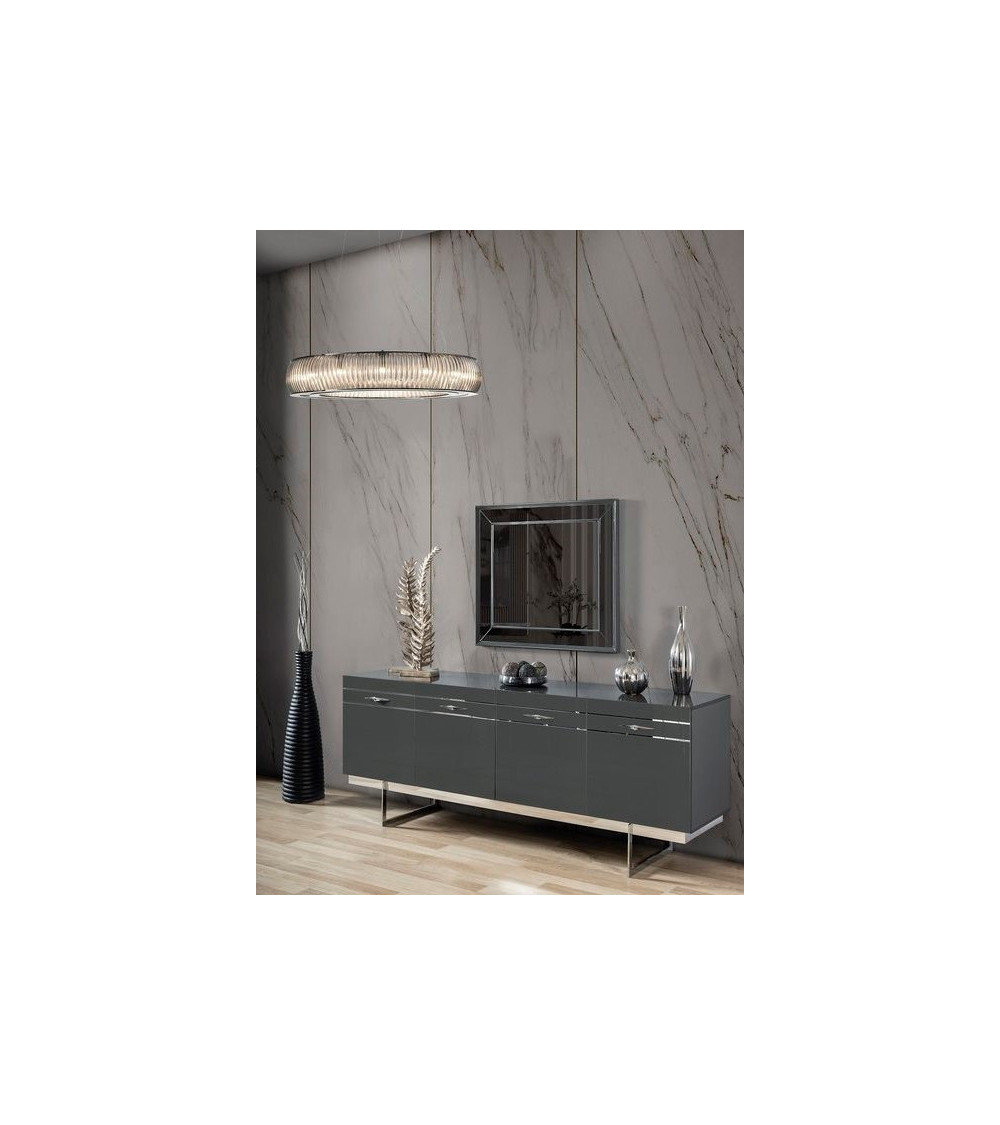 Comedor completo LAURA Gris