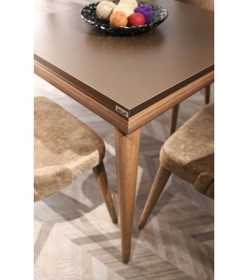Comedor completo LAURA Gris