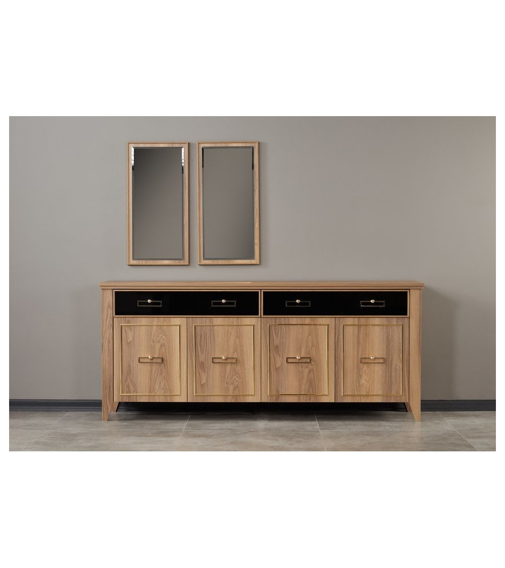 Sala da pranzo completa LAURA Gris