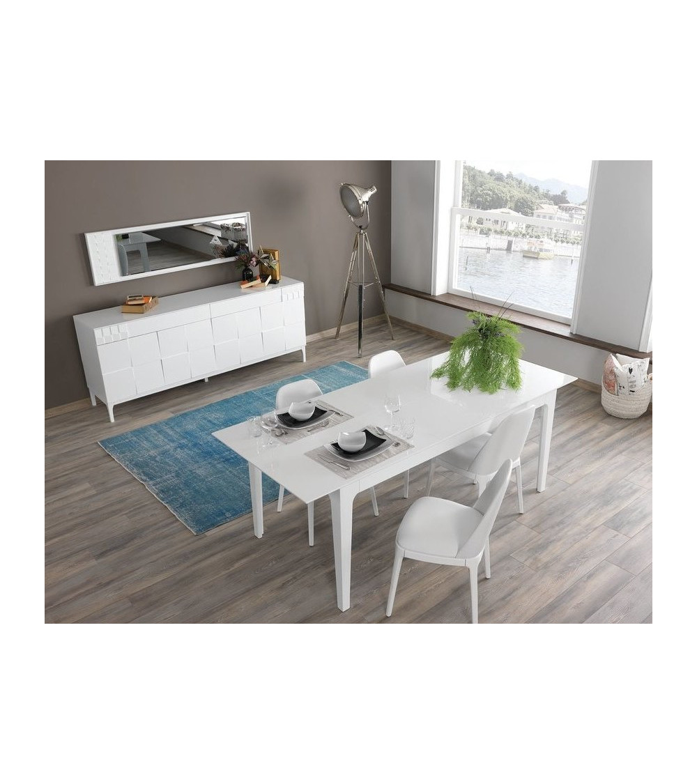 Salle à manger BERRAK Blanc Salle à manger BERRAK Blanc