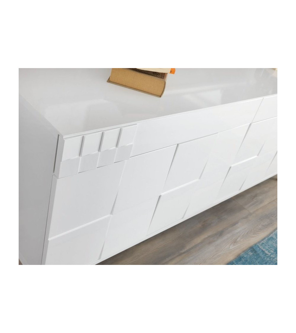 Salle à manger BERRAK Blanc Salle à manger BERRAK Blanc