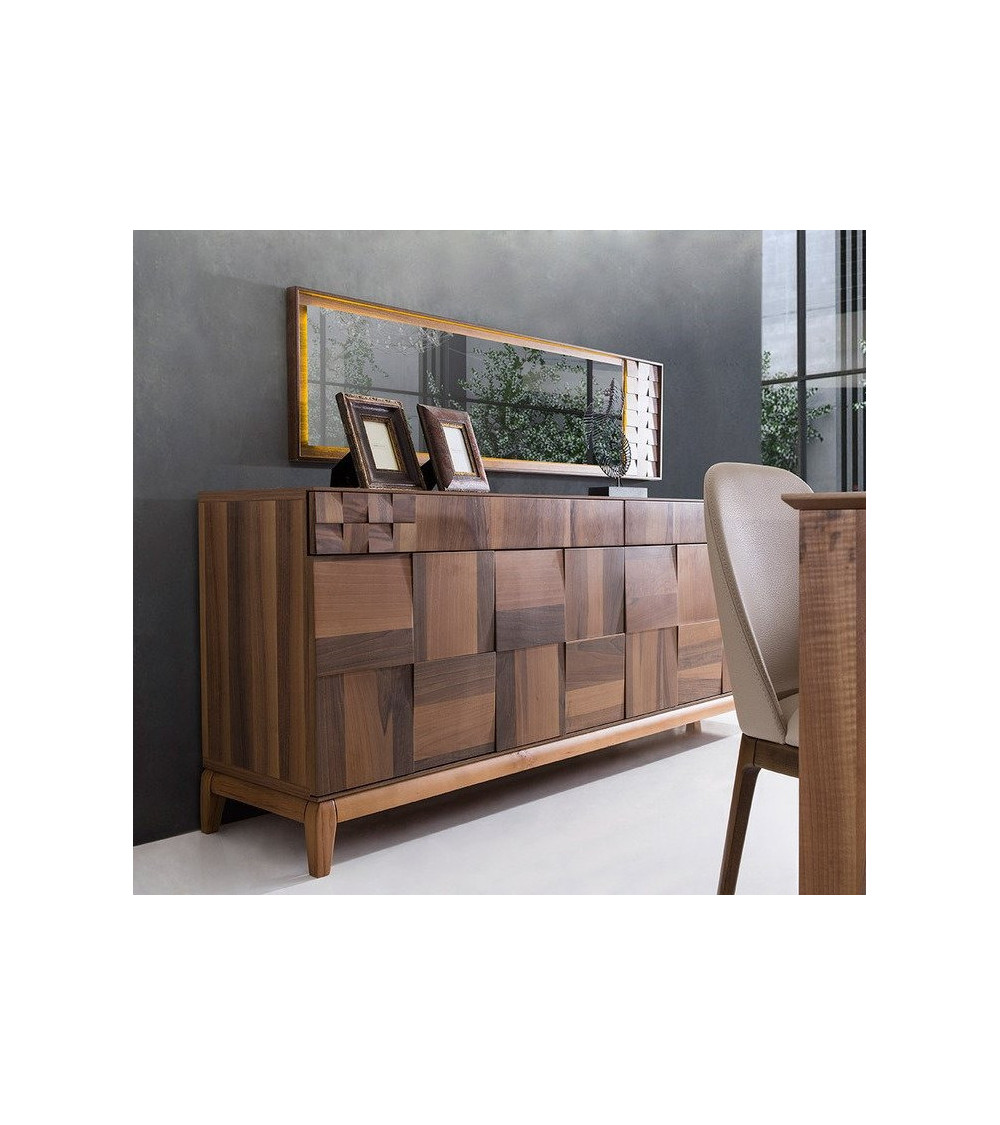 Comedor completo LAURA Gris Comedor completo LAURA Gris