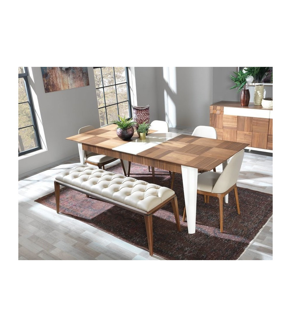 Comedor completo LAURA Gris