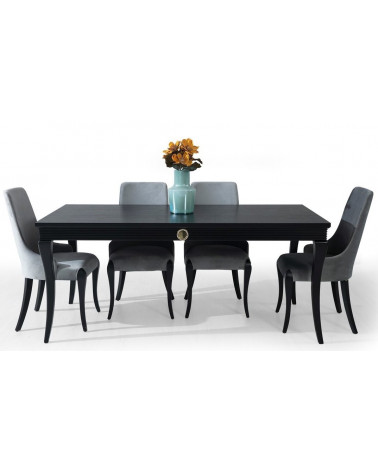 Comedor completo LAURA Gris