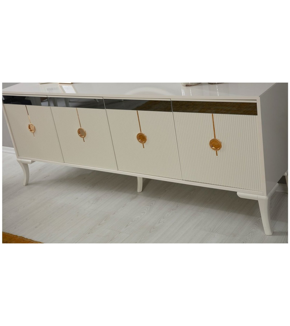 Comedor completo LAURA Gris Comedor completo LAURA Gris