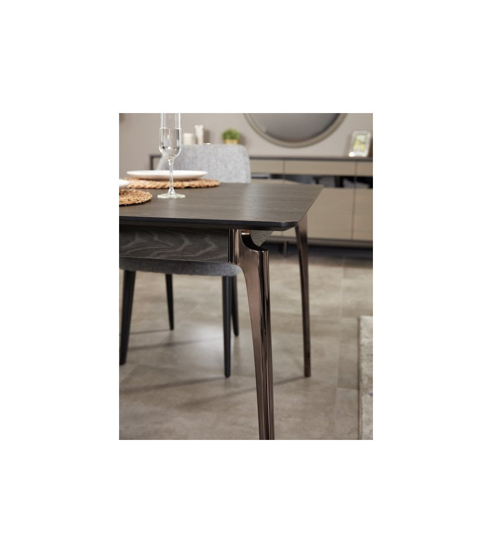 Comedor completo LAURA Gris