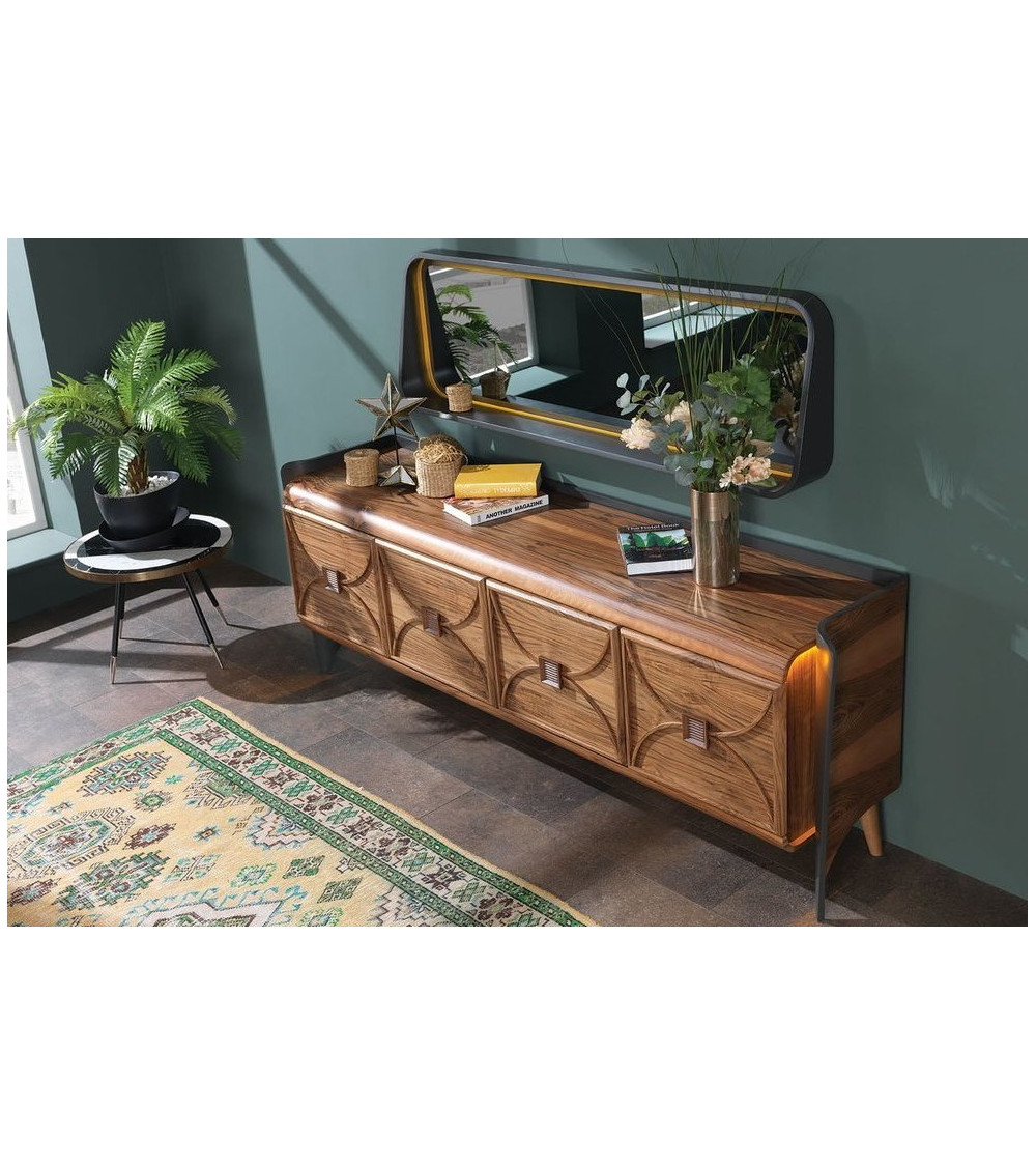 Comedor completo LAURA Gris Comedor completo LAURA Gris