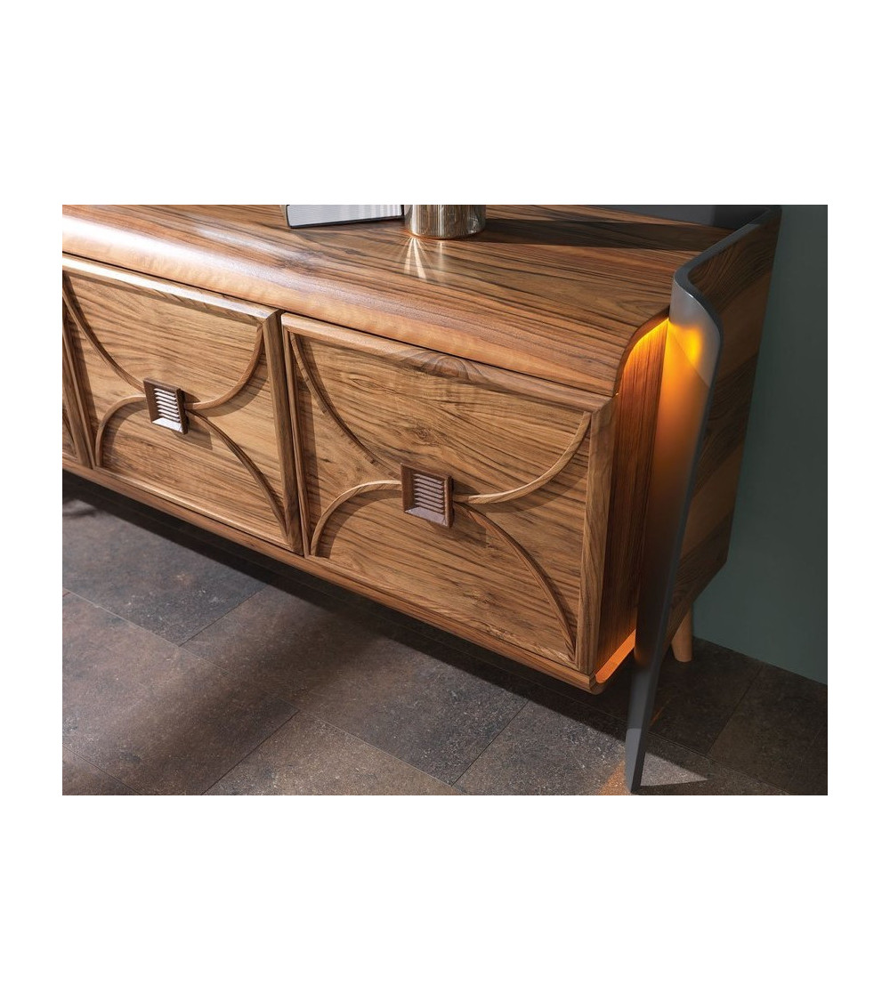Comedor completo LAURA Gris Comedor completo LAURA Gris