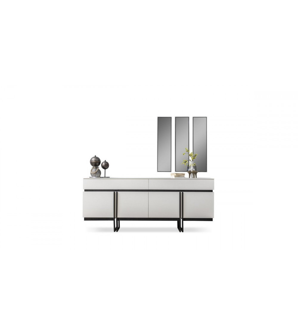 Comedor completo LAURA Gris Comedor completo LAURA Gris
