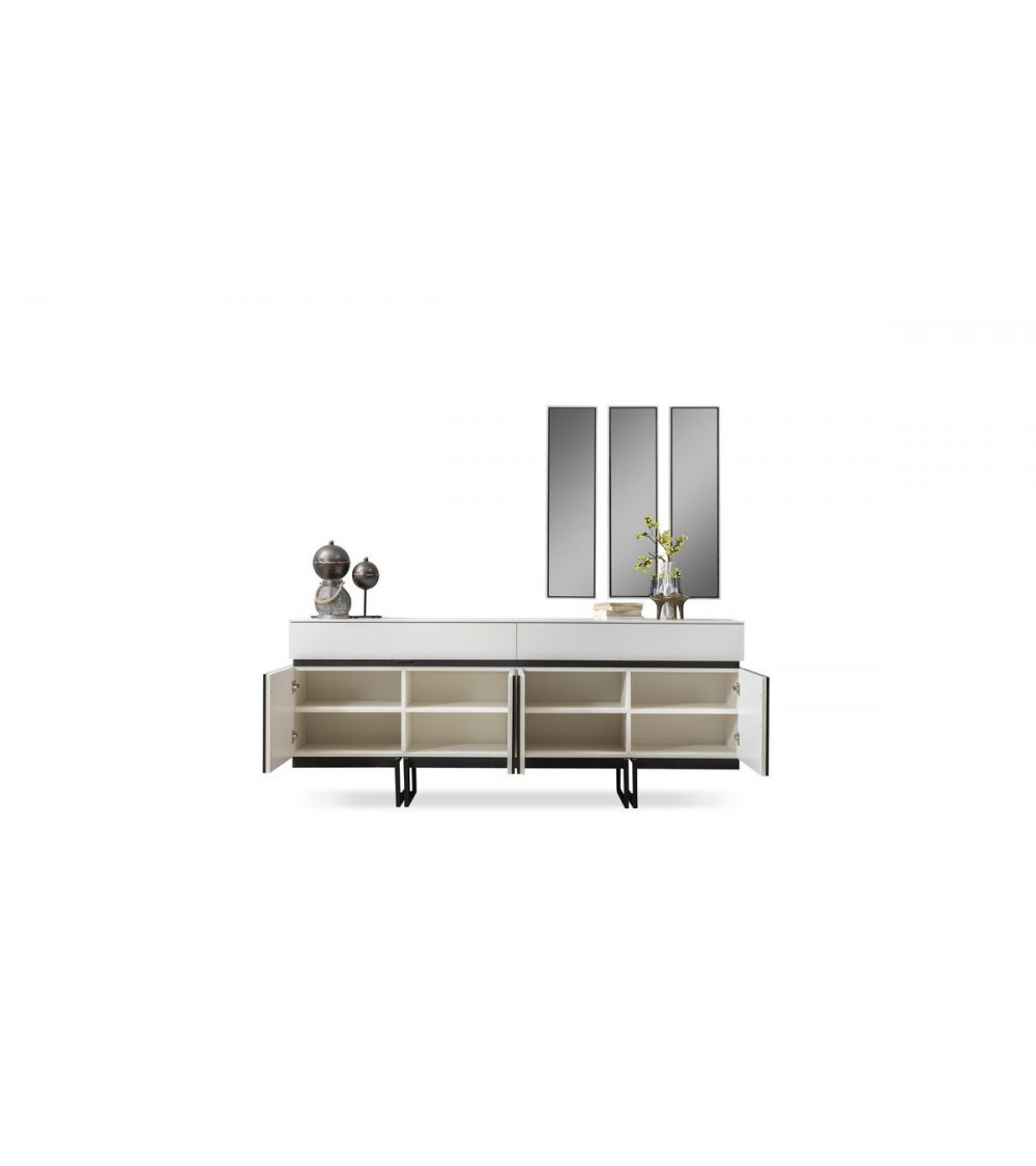 Comedor completo LAURA Gris Comedor completo LAURA Gris