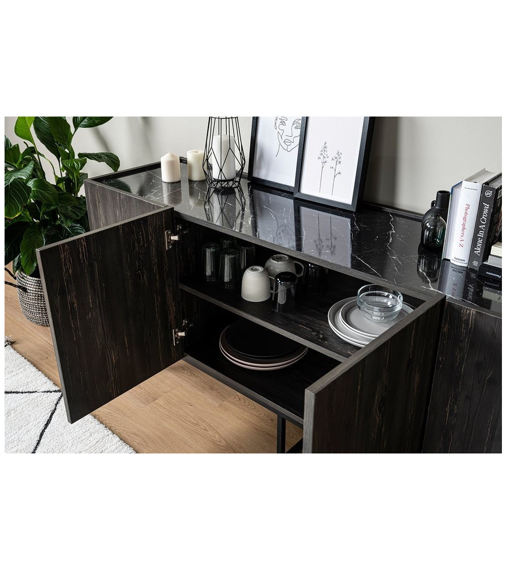 Comedor completo LAURA Gris