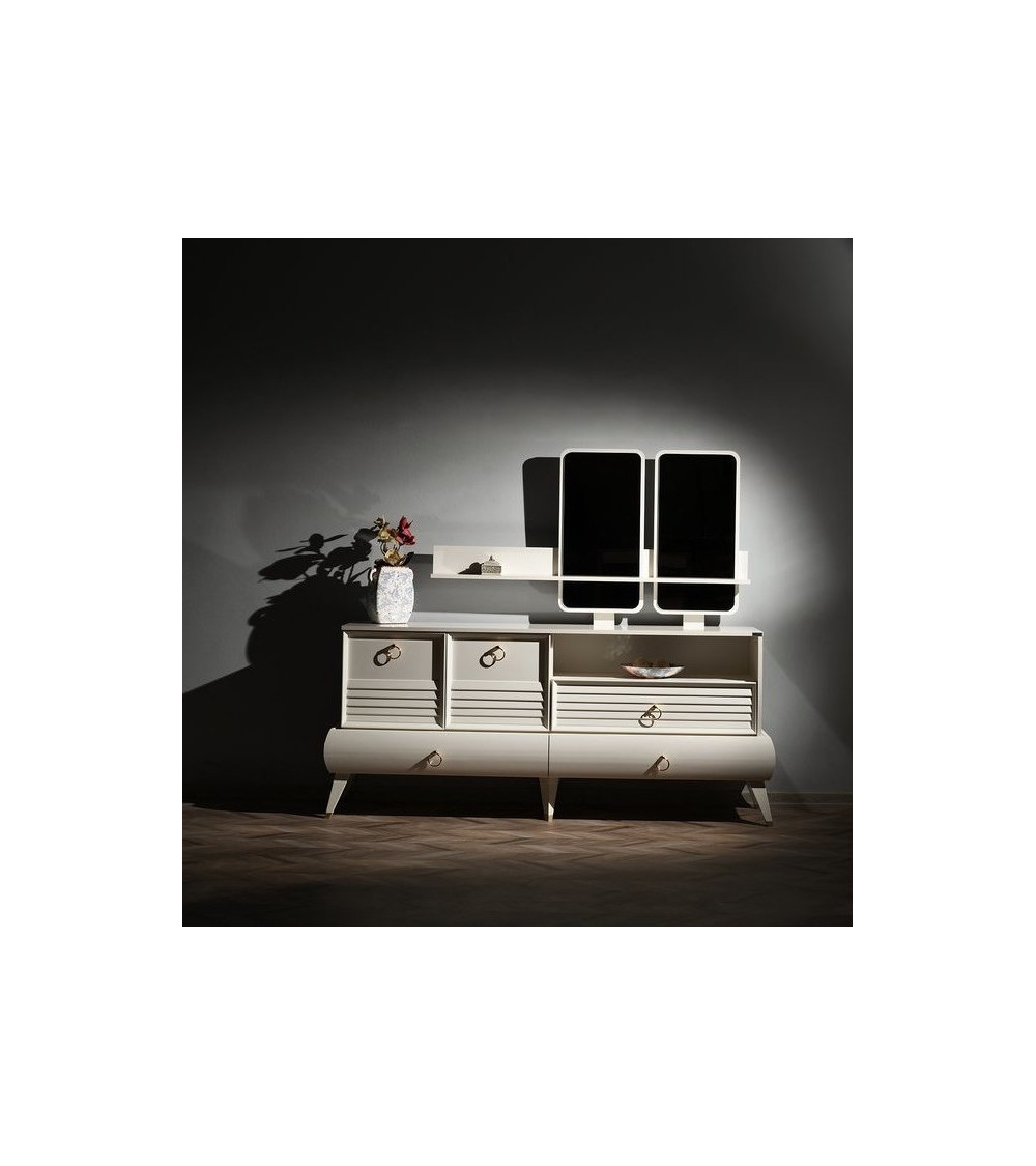 Comedor completo LAURA Gris Comedor completo LAURA Gris