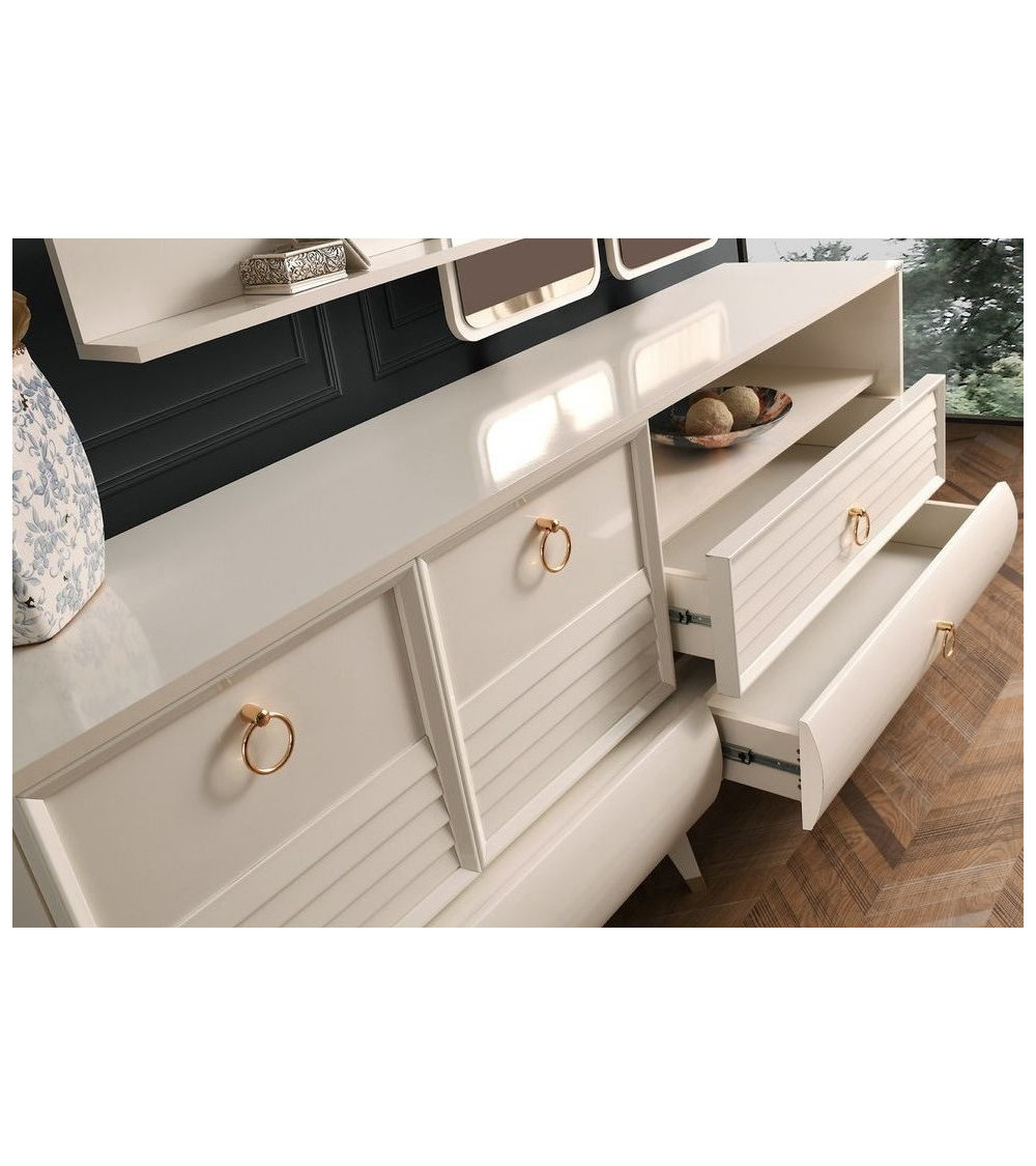 Comedor completo LAURA Gris Comedor completo LAURA Gris
