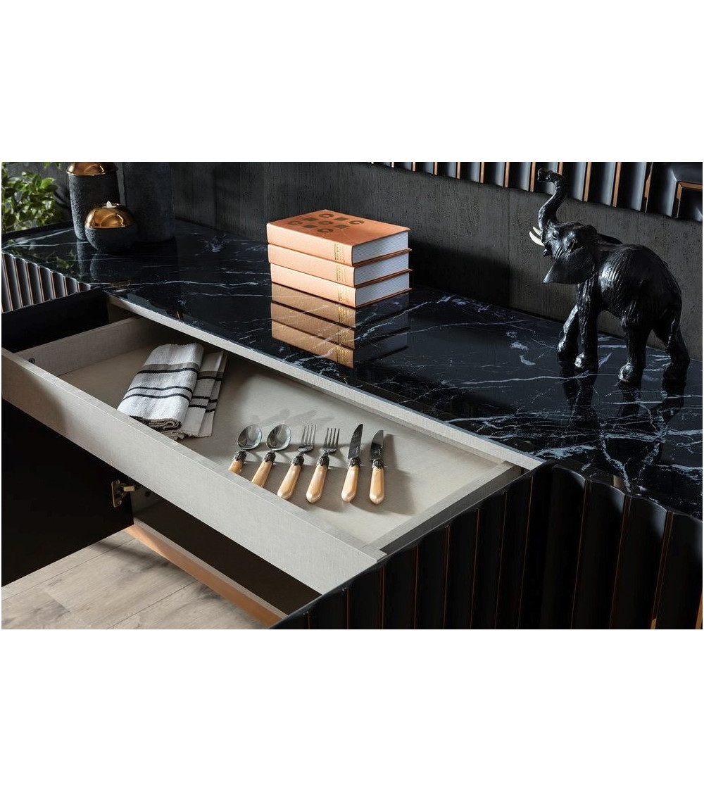 Comedor completo LAURA Gris