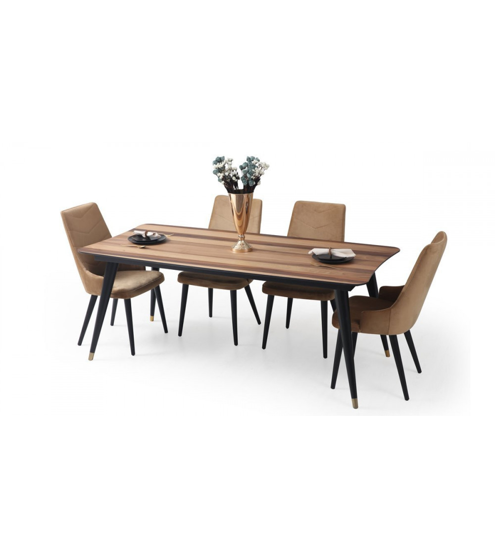 Comedor completo LAURA Gris