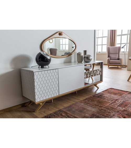 Comedor completo LAURA Gris