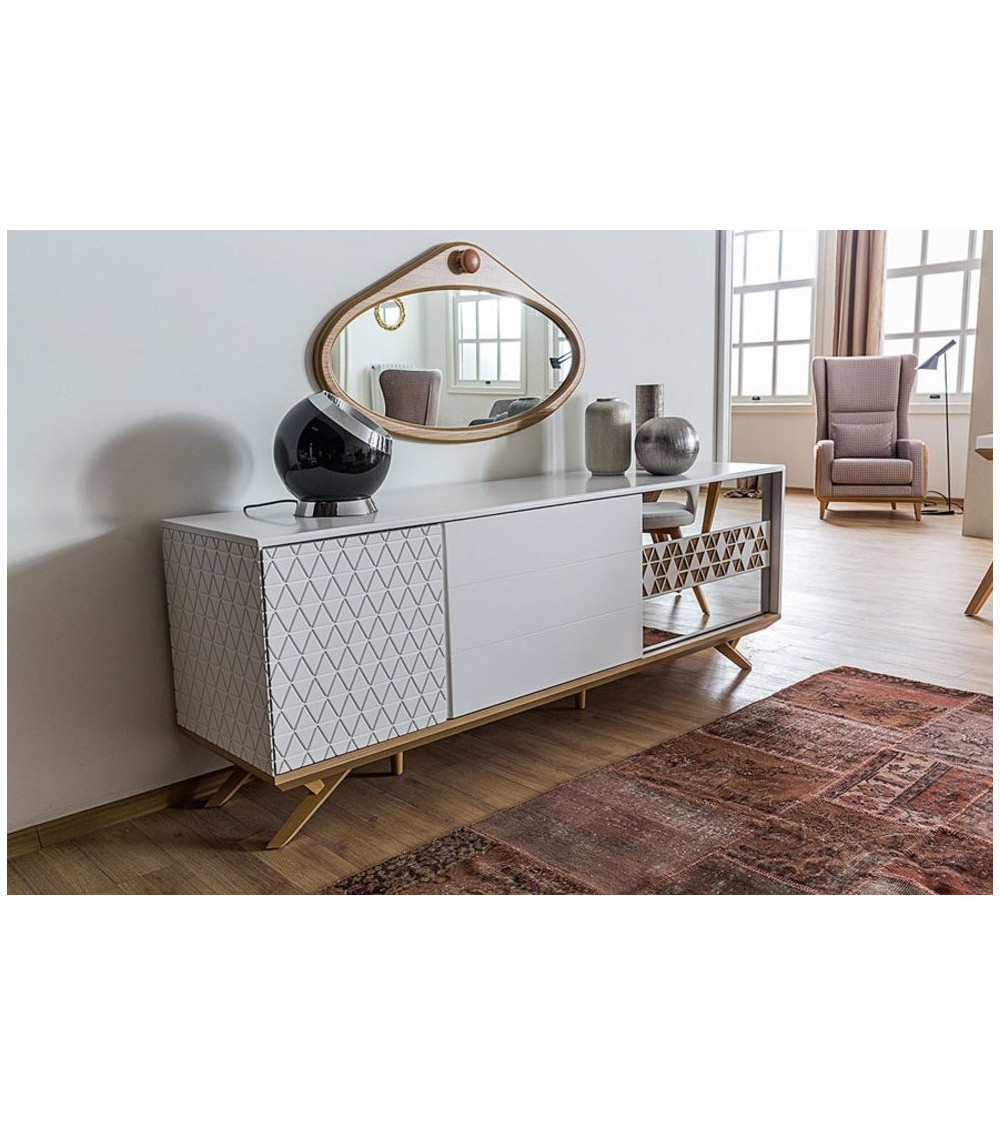 Comedor completo LAURA Gris Comedor completo LAURA Gris