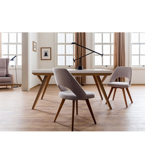 Comedor completo LAURA Gris