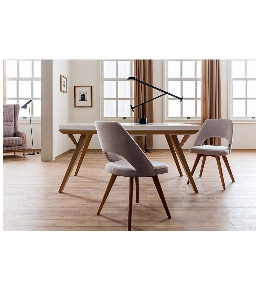 Comedor completo LAURA Gris Comedor completo LAURA Gris