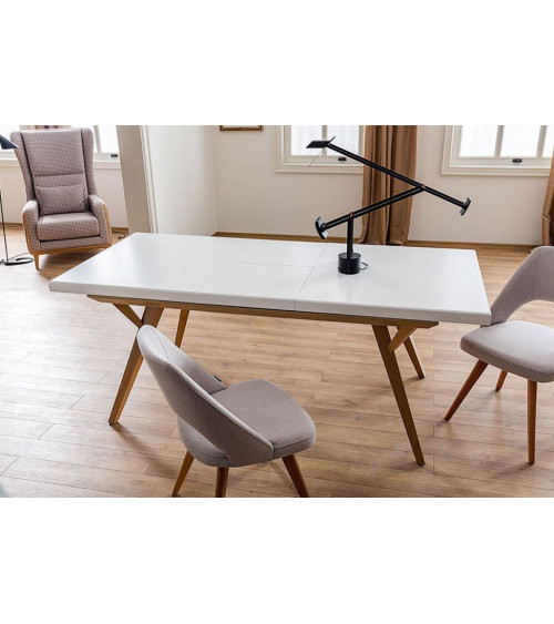 Comedor completo LAURA Gris