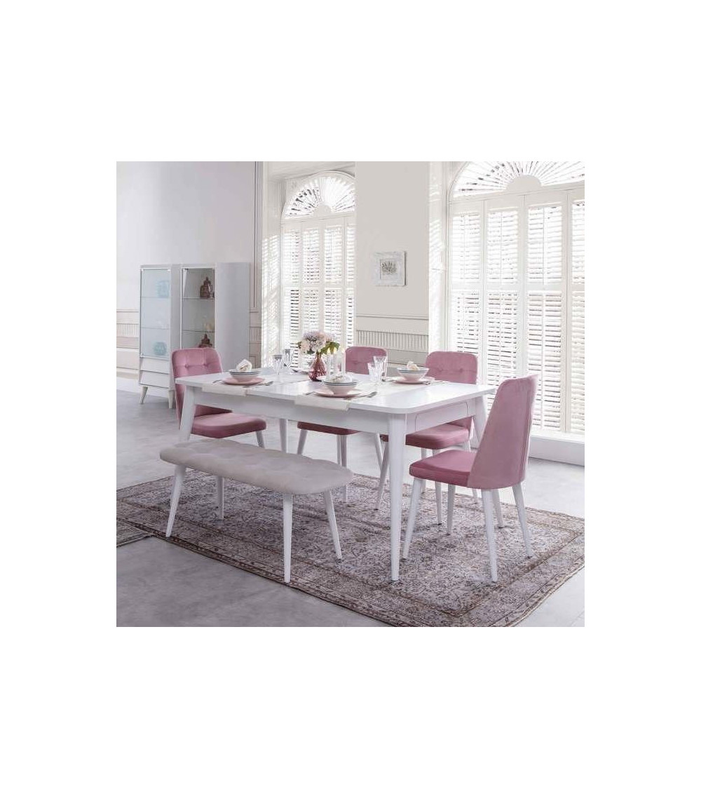 Salle à manger LUNA Écru