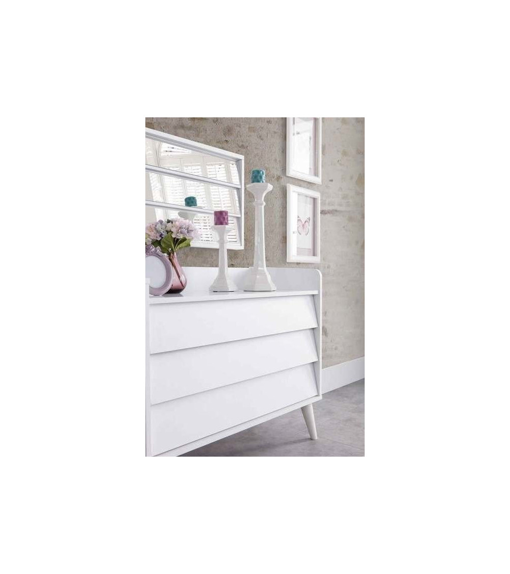 Sala da pranzo completa LAURA Gris