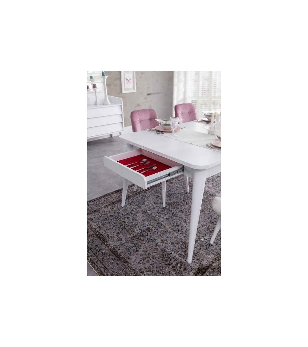 Comedor completo LAURA Gris
