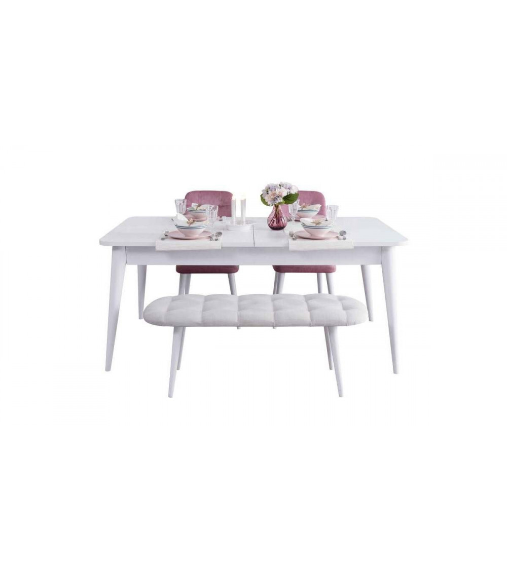 Comedor completo LAURA Gris