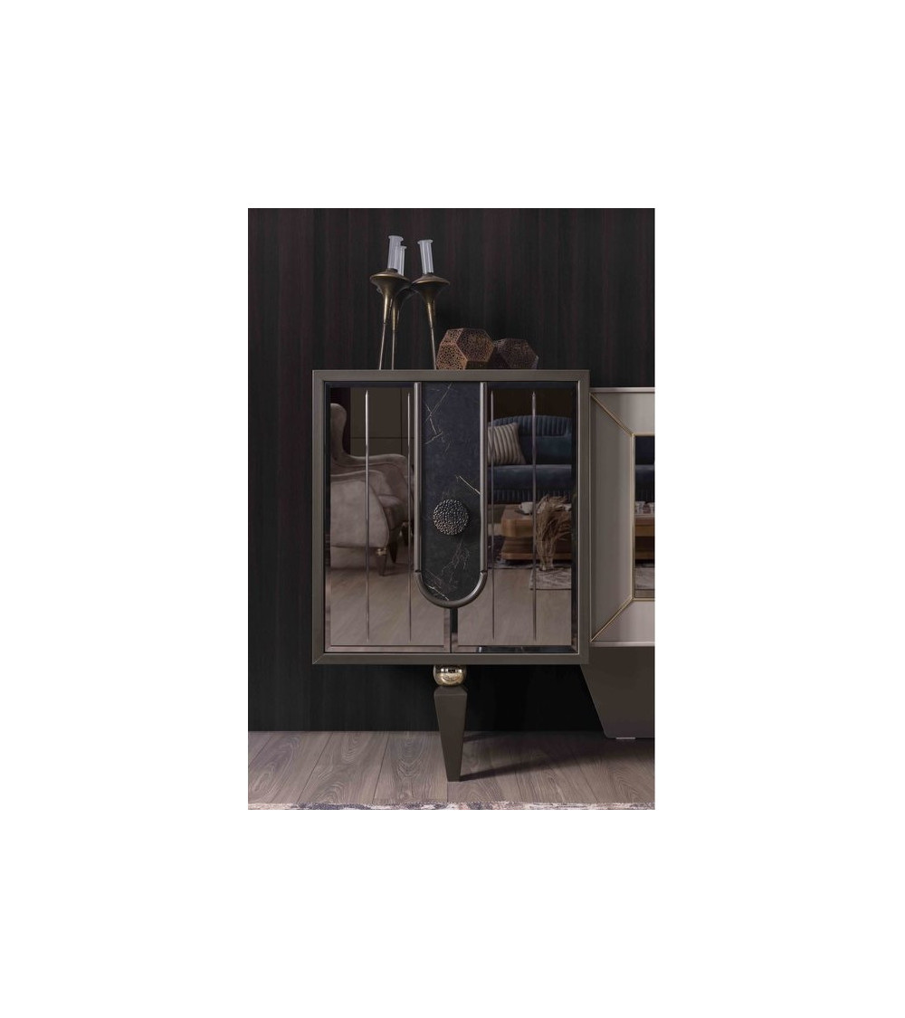 Comedor completo LAURA Gris Comedor completo LAURA Gris