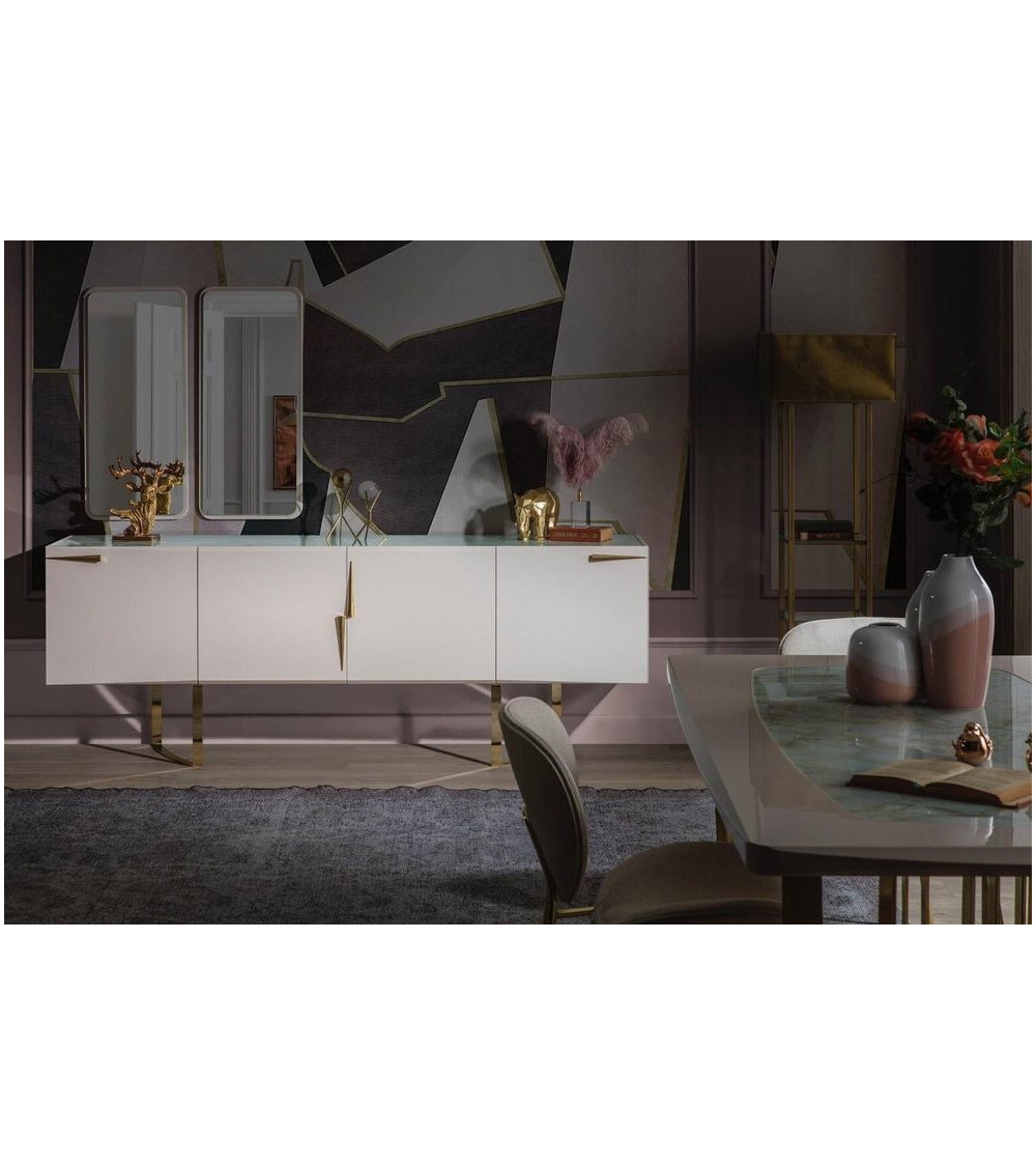 Comedor completo LAURA Gris Comedor completo LAURA Gris