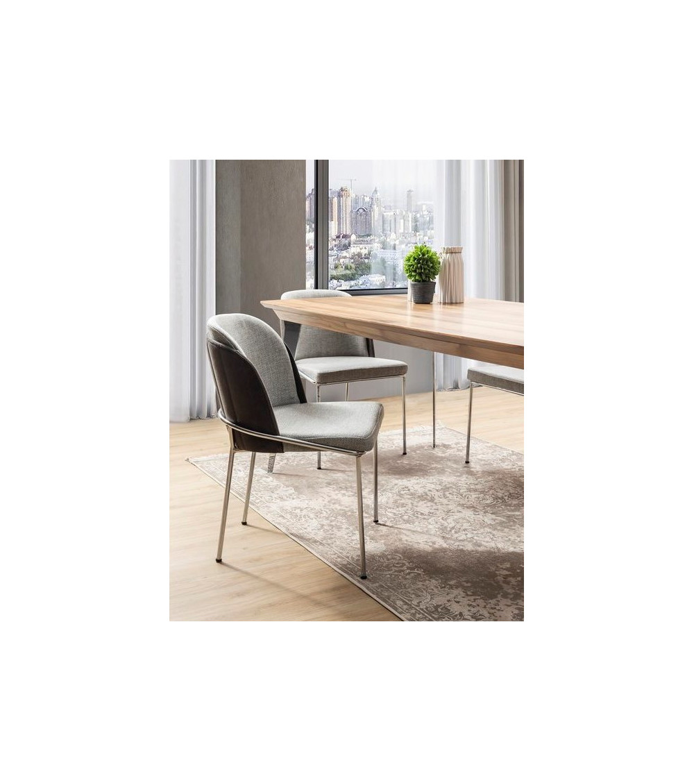 Comedor completo LAURA Gris Comedor completo LAURA Gris