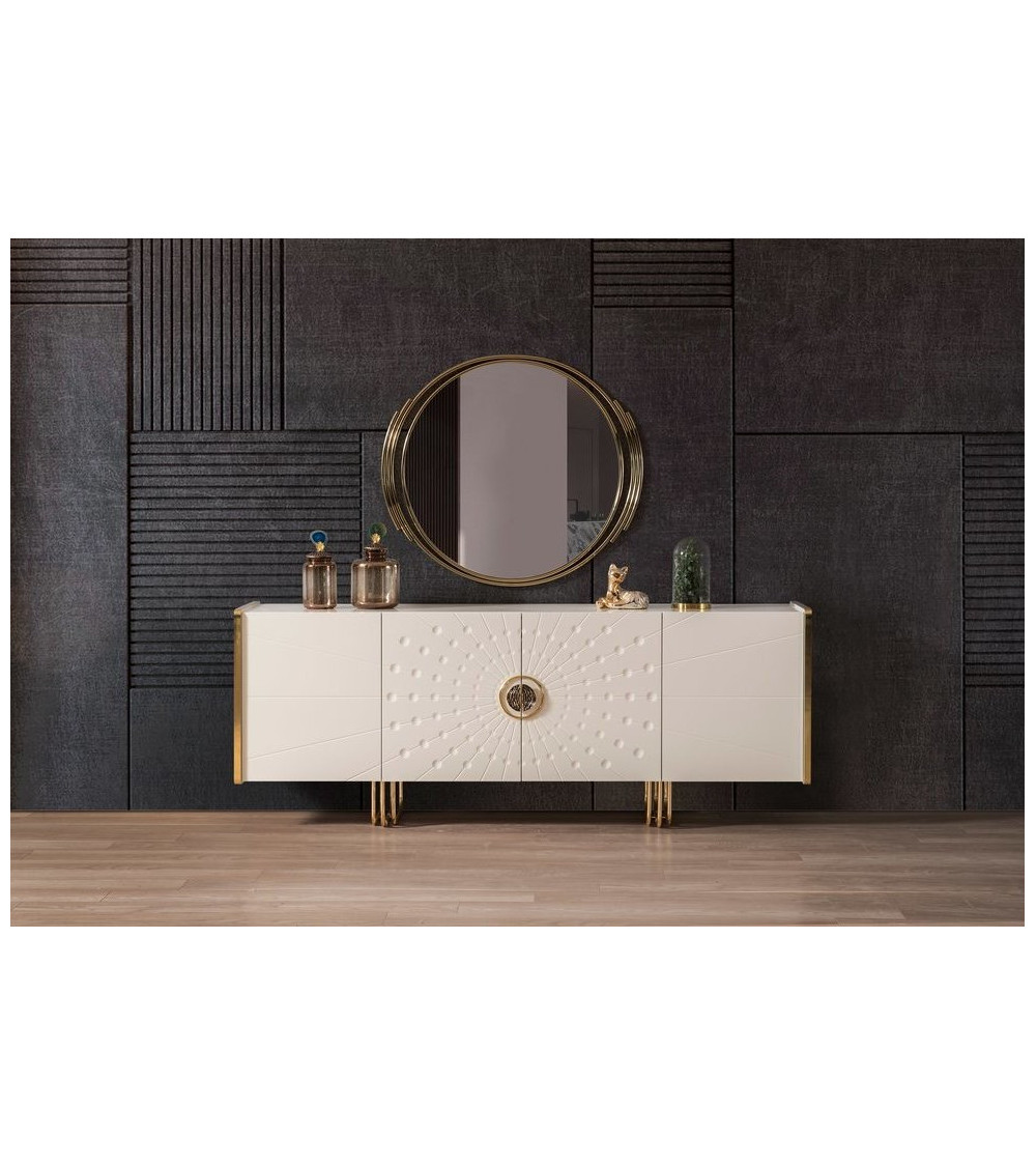 Comedor completo LAURA Gris