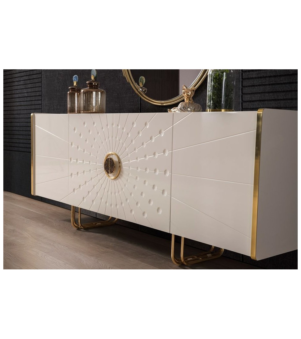 Comedor completo LAURA Gris